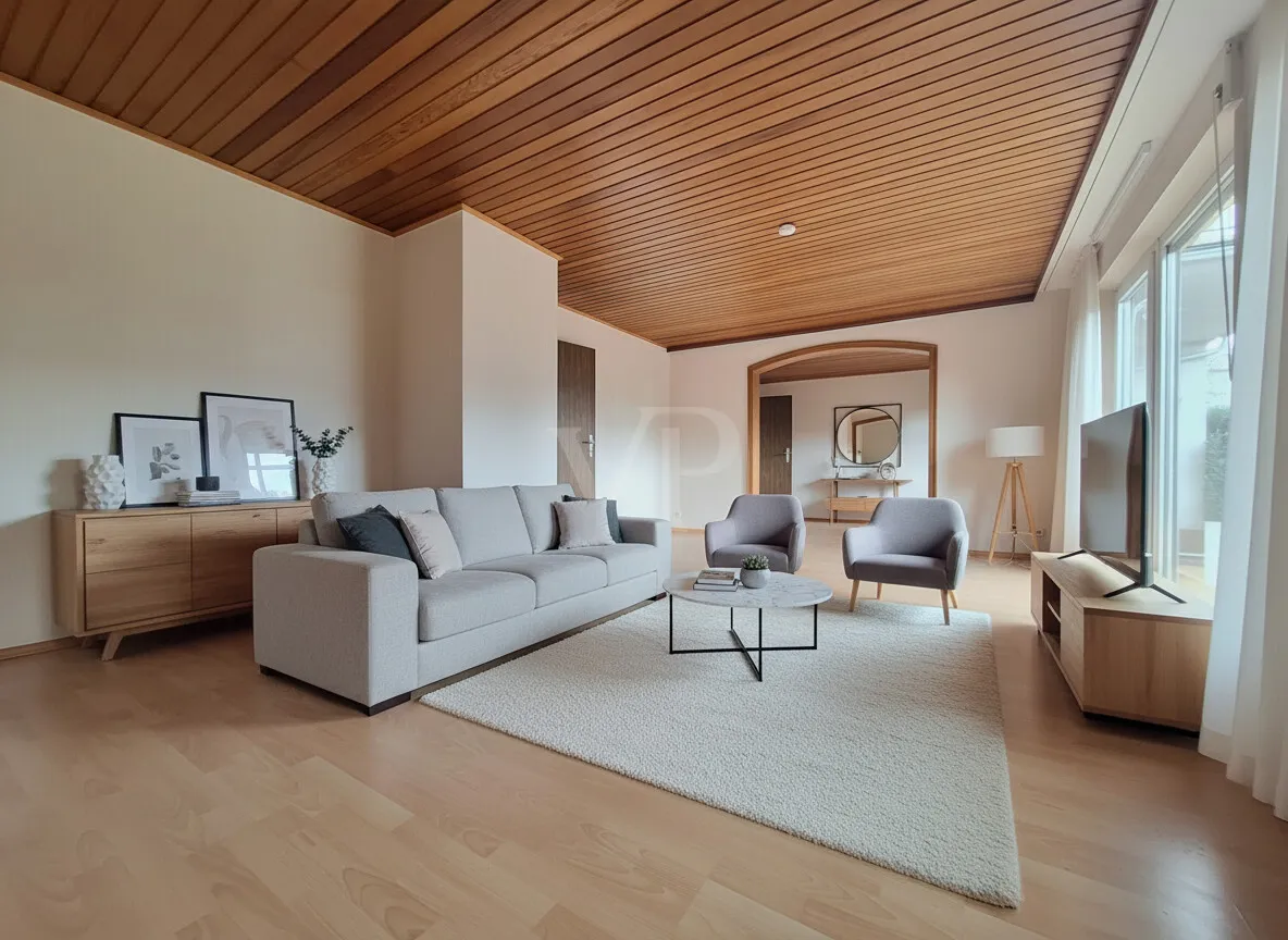 Einrichtungsbeispiel Wohnbereich