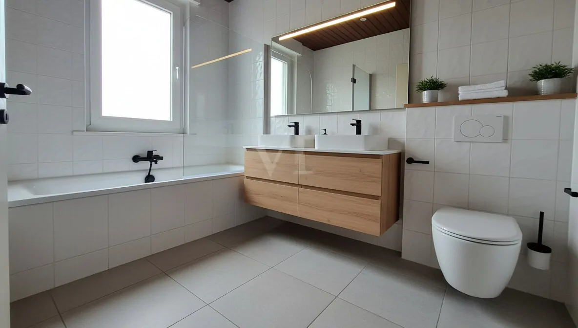 Sanierungsbeispiel Bad