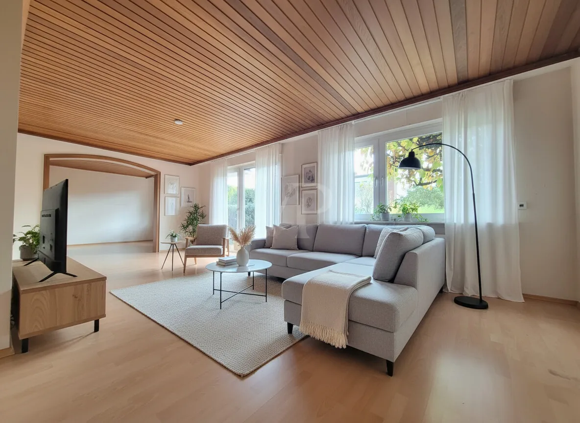 Einrichtungsbeispiel Wohnbereich