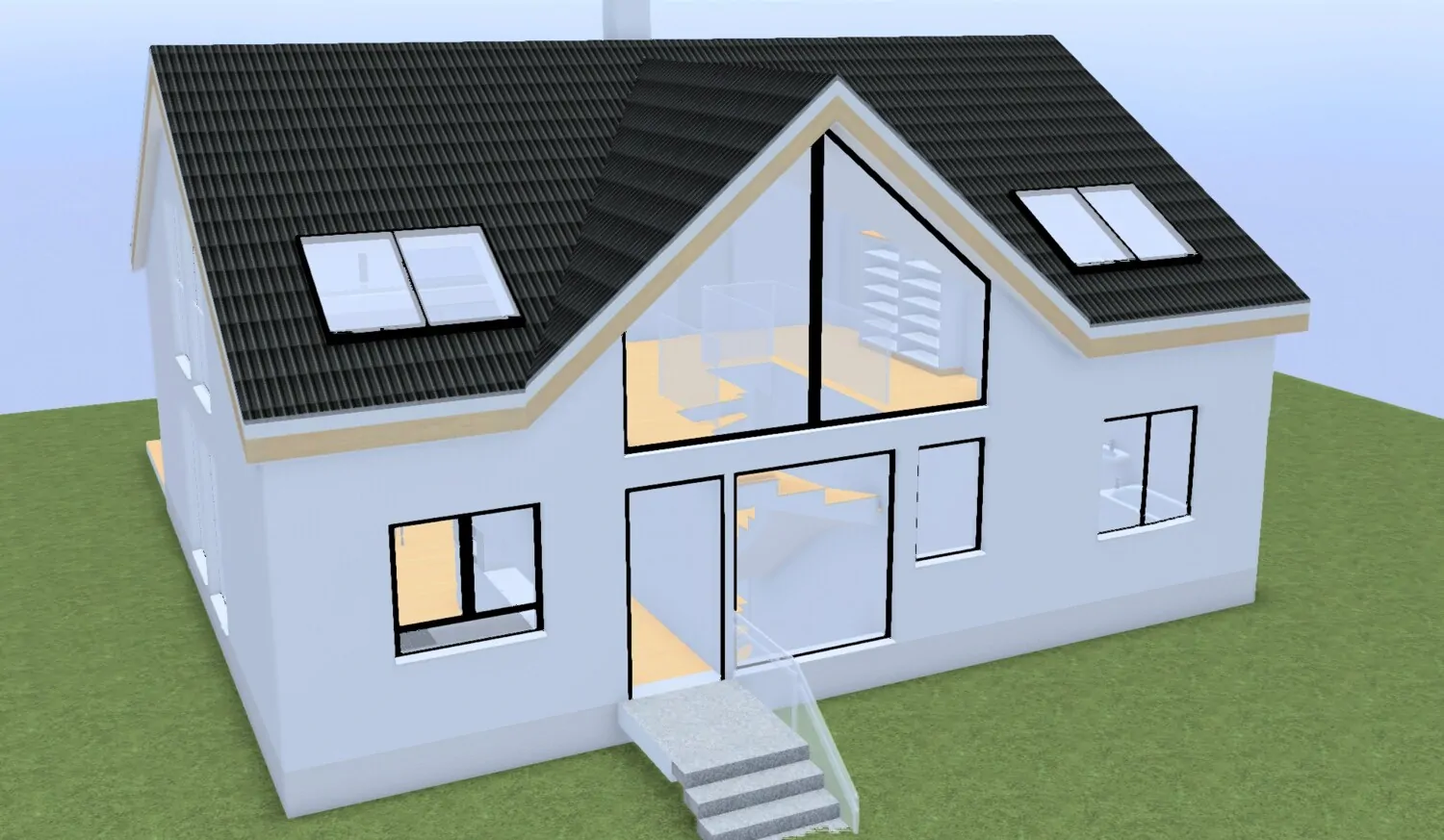 Projektierungsvorschlag Perspektive Nordost