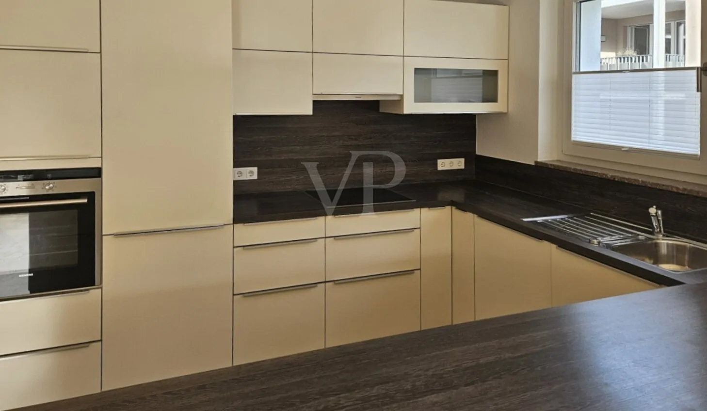 Einbauküche Ansicht 1