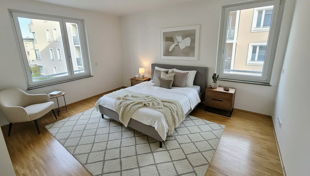 Beispiel Schlafzimmer