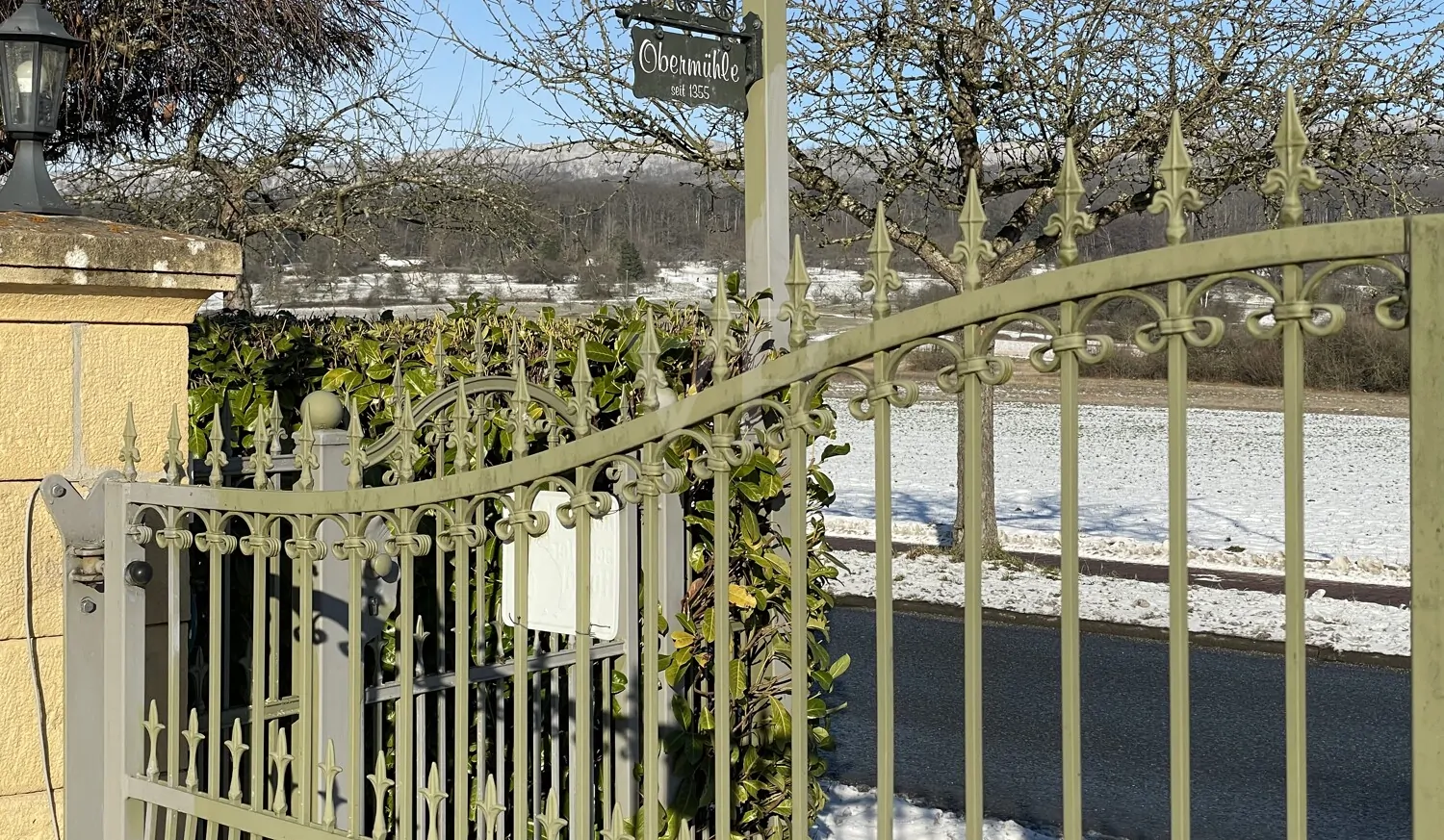 Neubau in der historischen Obermühle