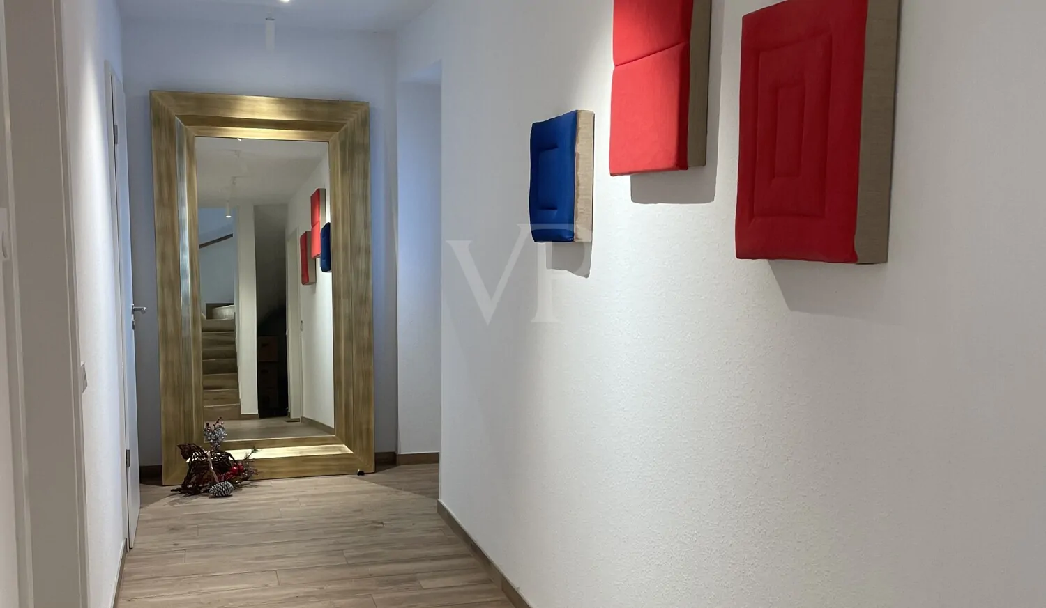 Haus-Eingangsbereich