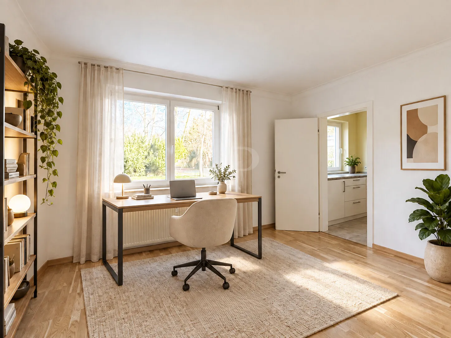 Zimmer III - KI-Gestaltung