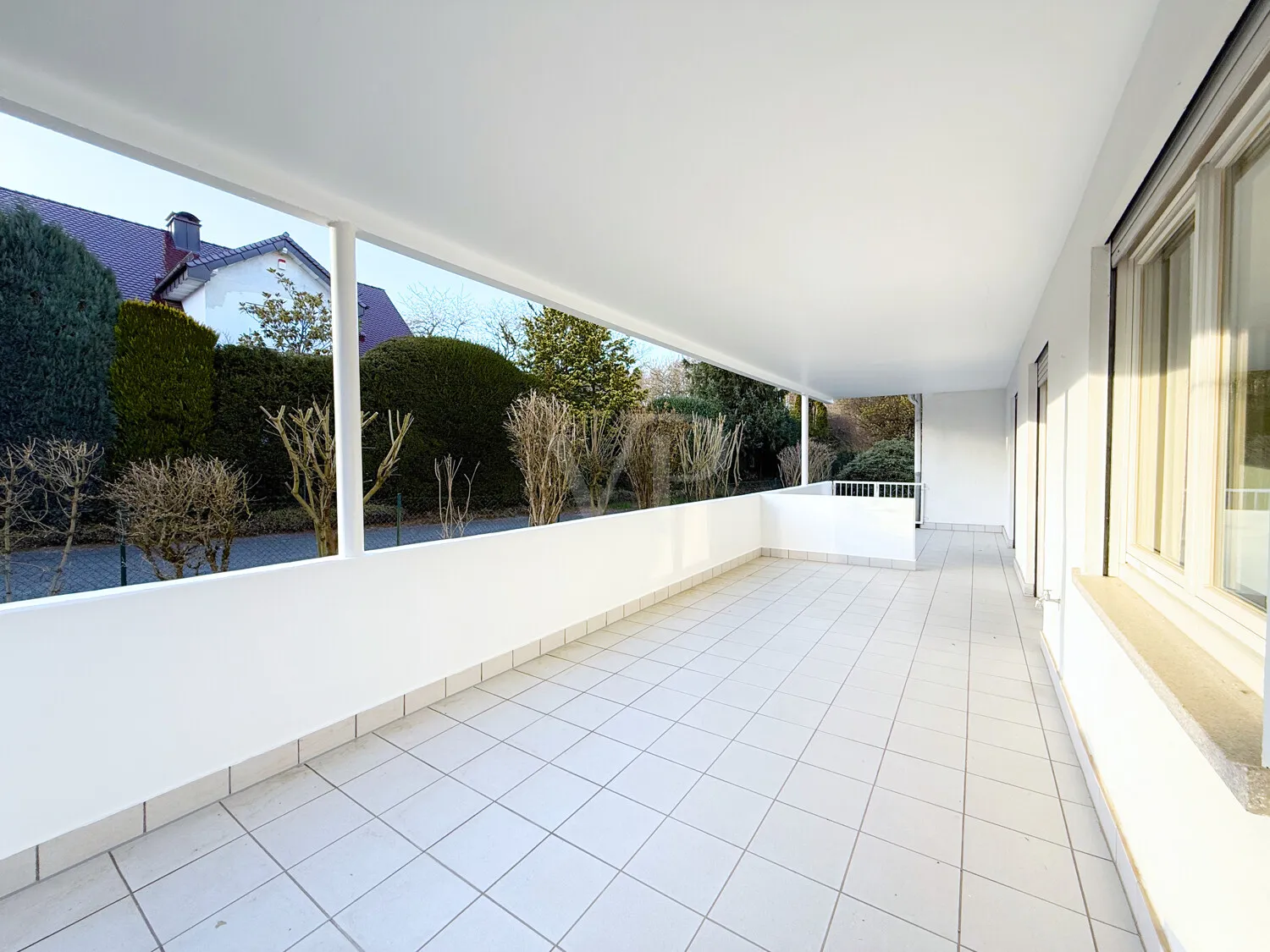 Balkon I Ansicht I