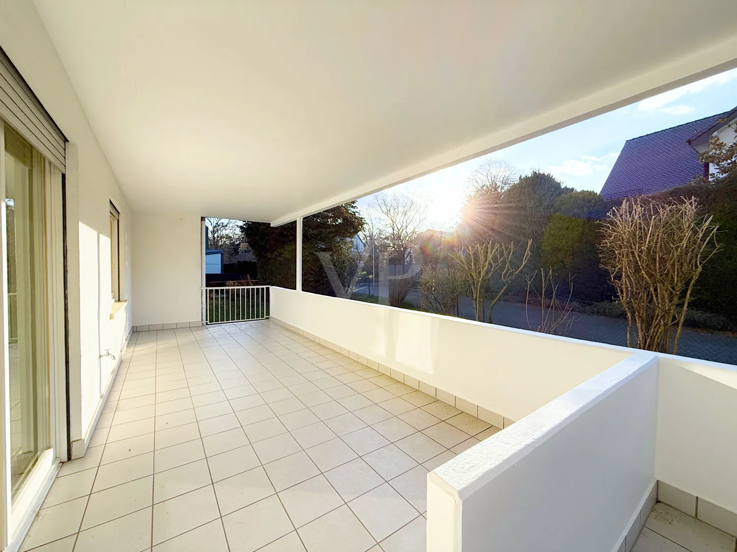 Balkon I Ansicht II