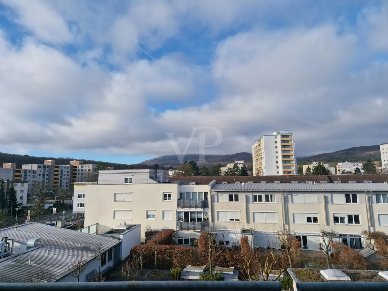 Blick von der Terrasse