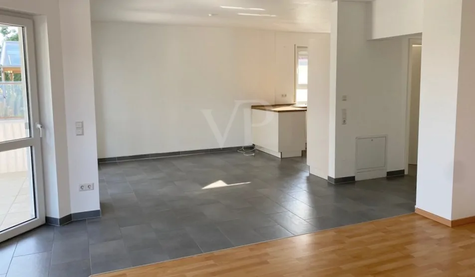 großzügiger Essbereich