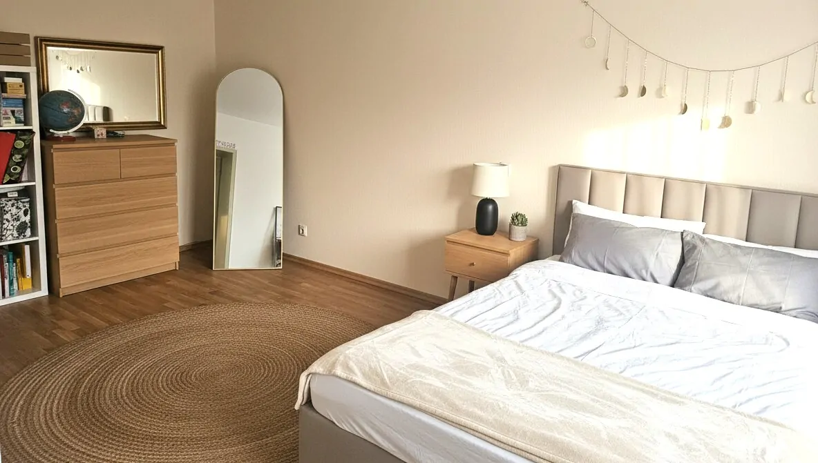 Schlafzimmer Einrichtungsbeispiel