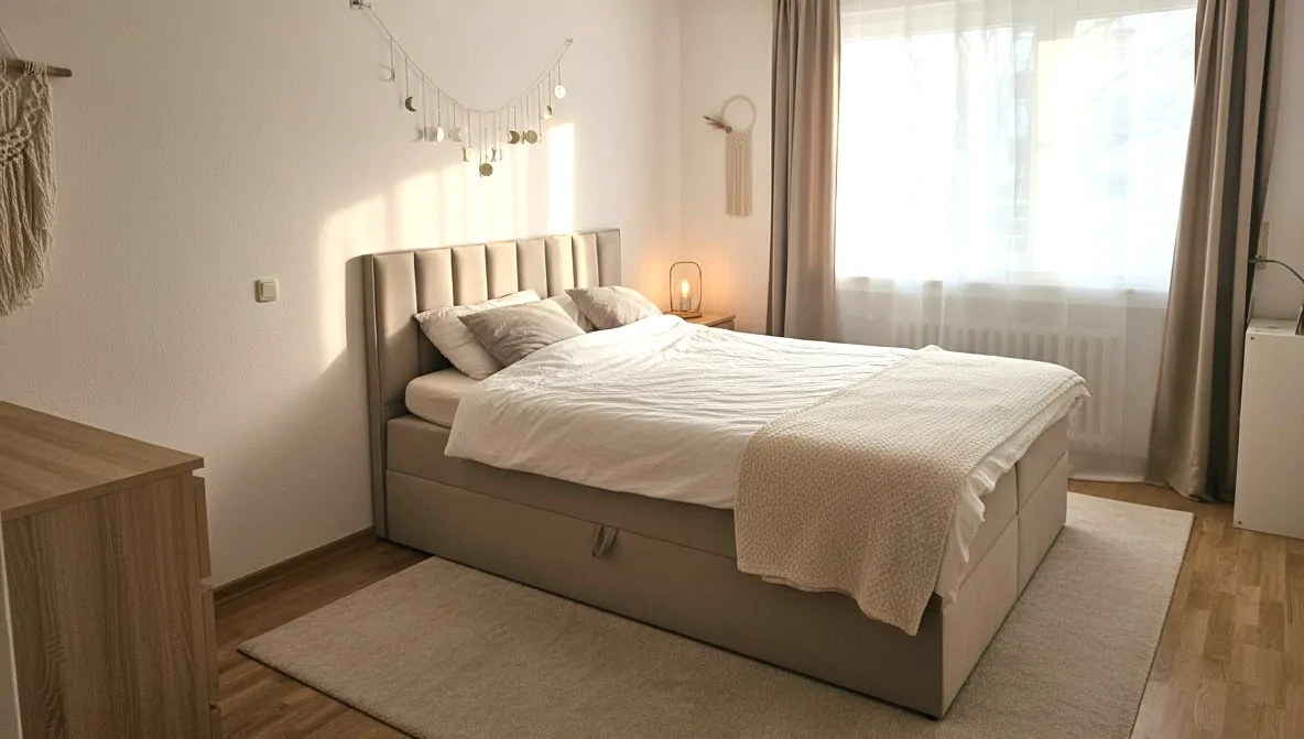 Schlafzimmer Einrichtungsbeispiel