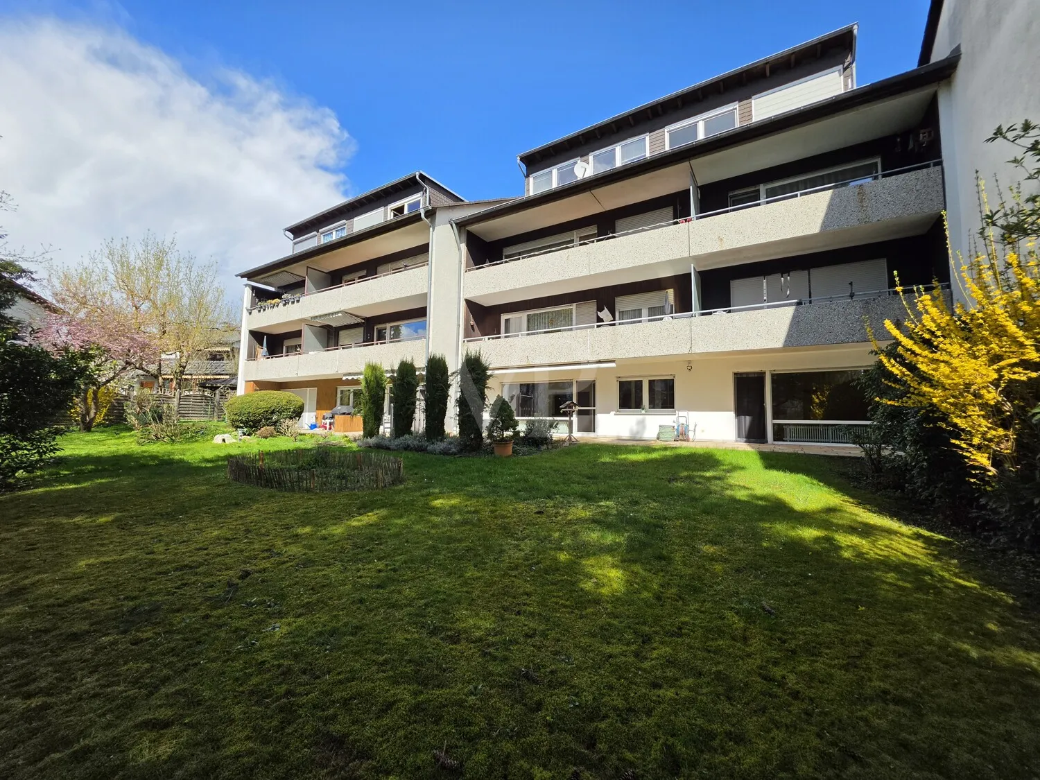 Gartenblick