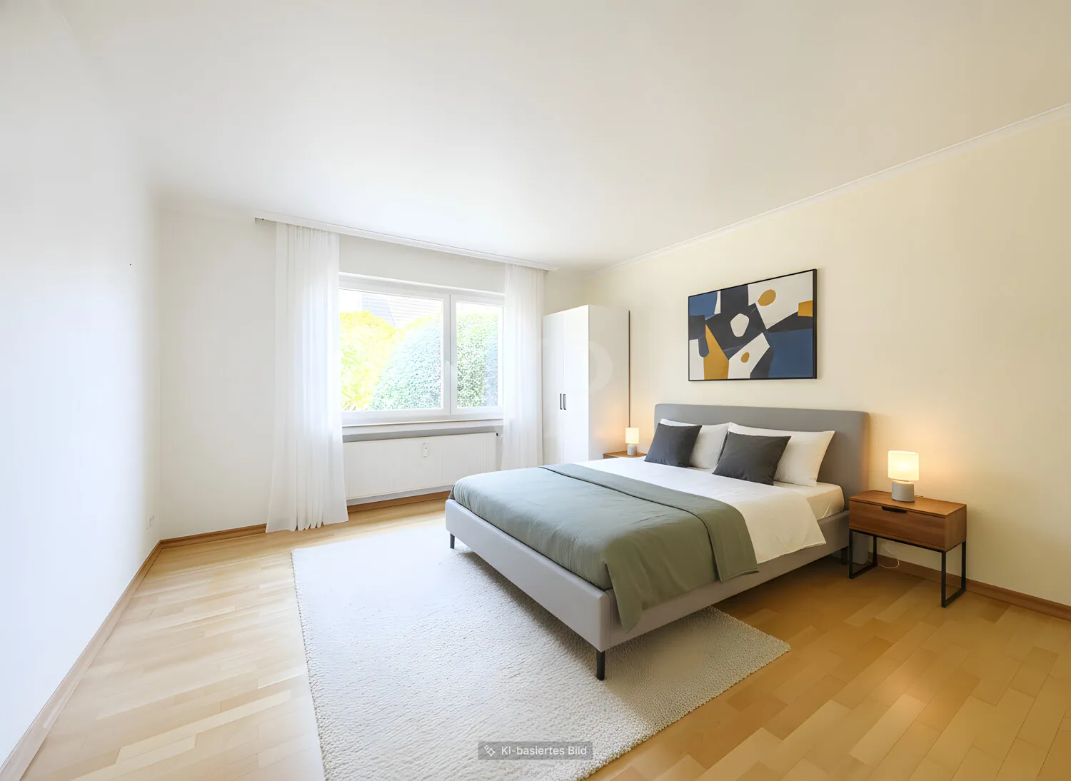 Schlafzimmer - Möblierungsbsp.