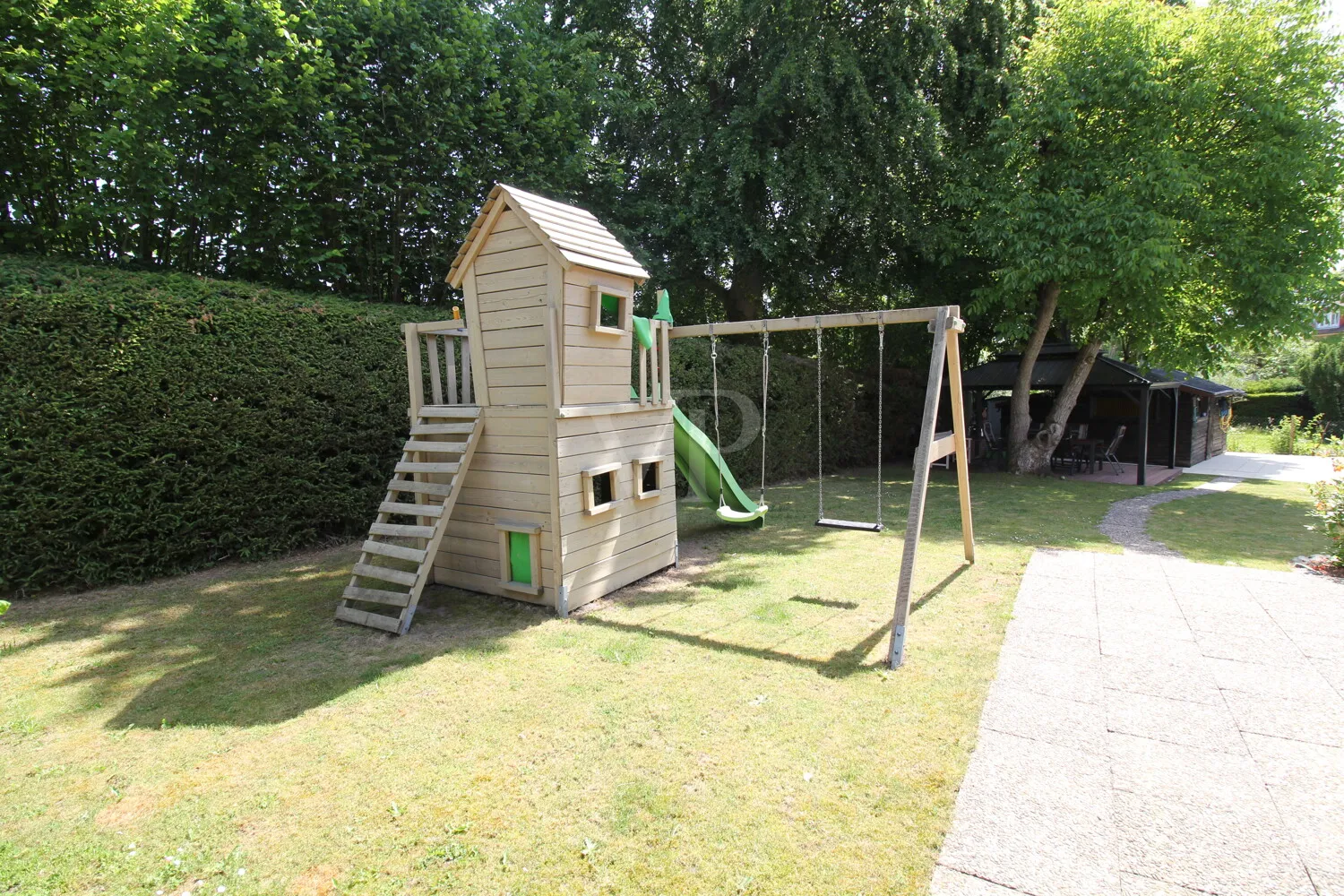 Garten zum Spielen