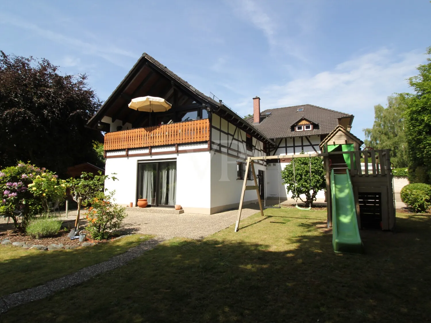 Gartenanlage