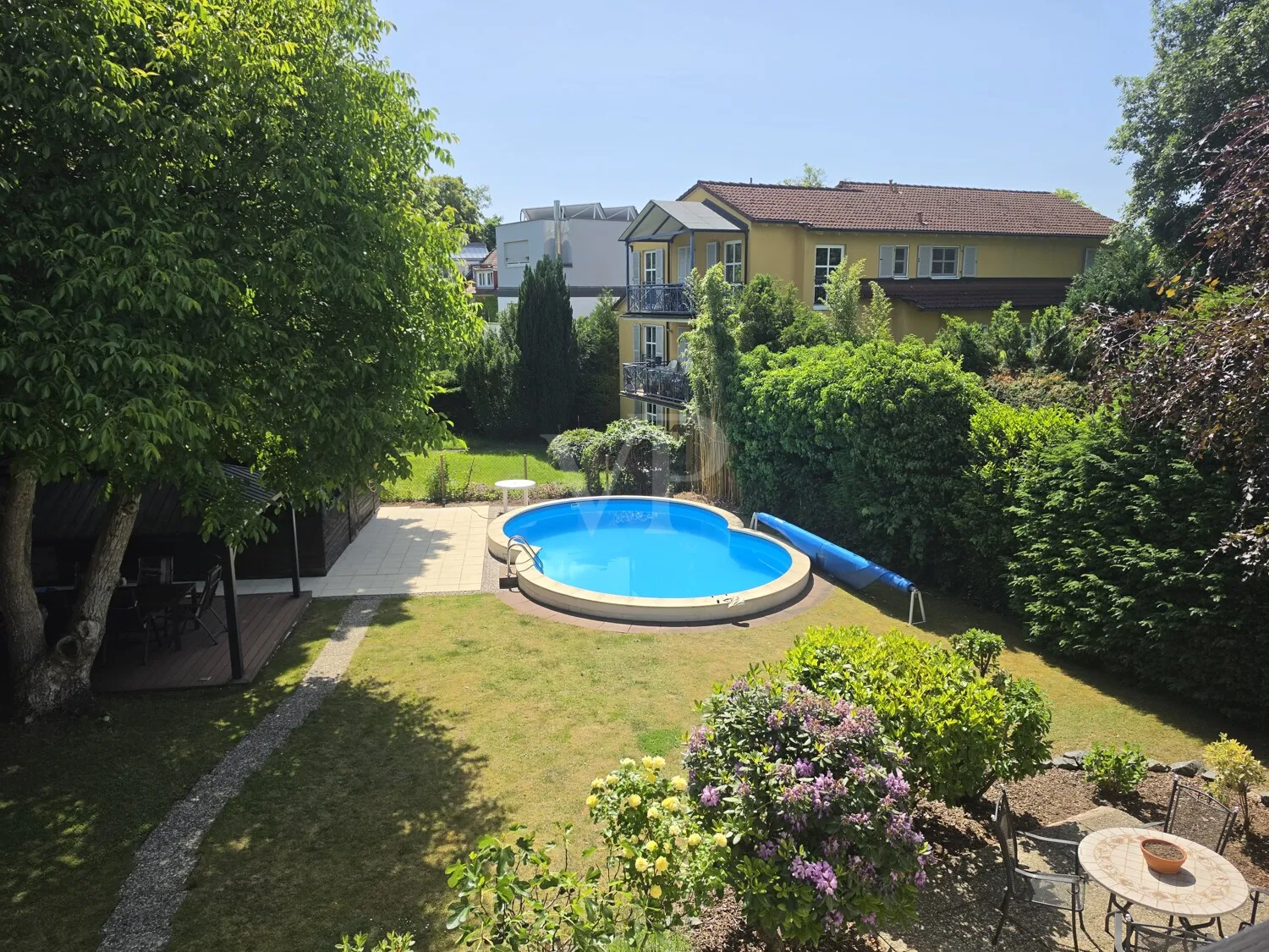 Gartenaufsicht