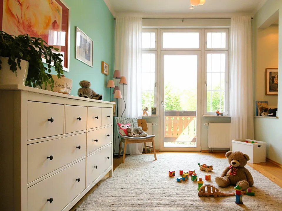 Kinderzimmer 1. OG - KI-generiert