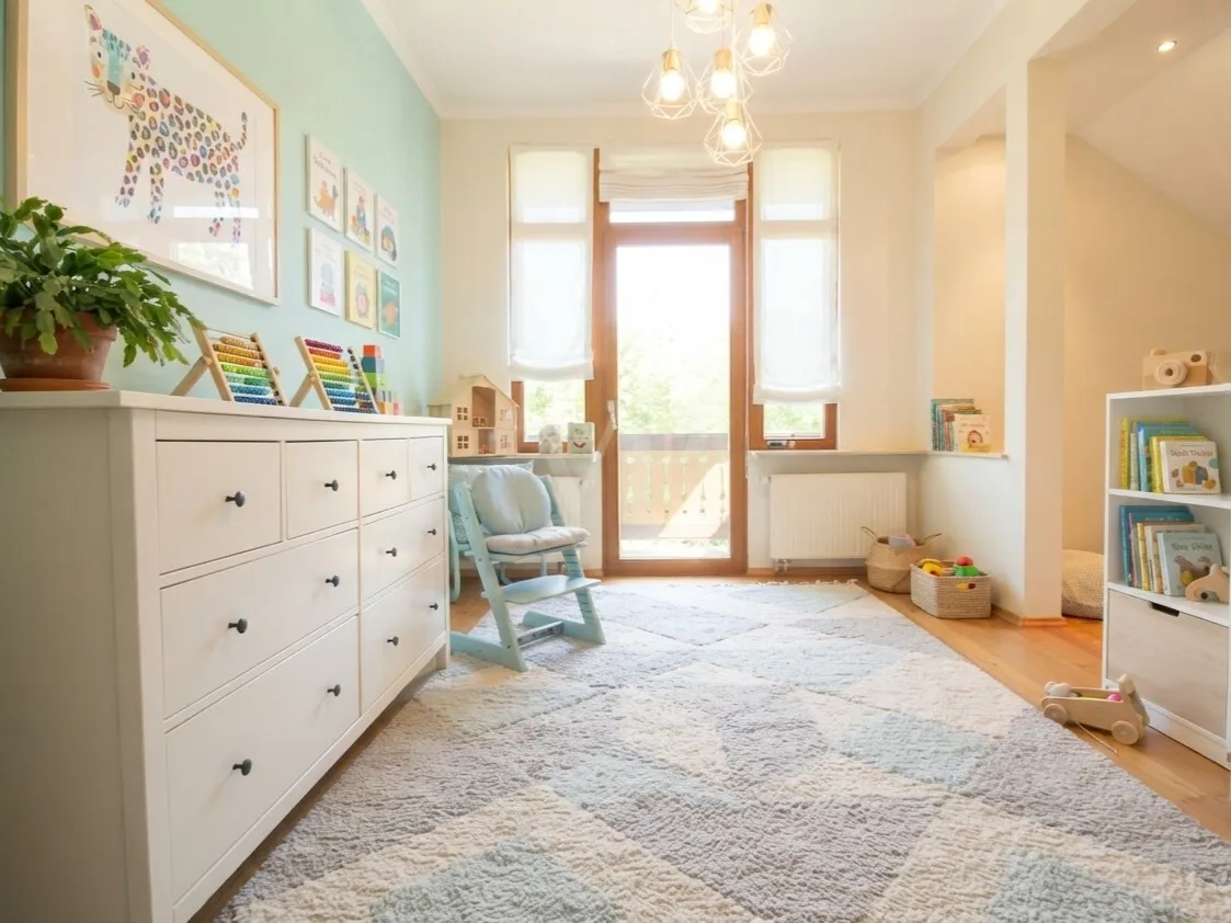 Kinderzimmer 1. OG - KI-generiert