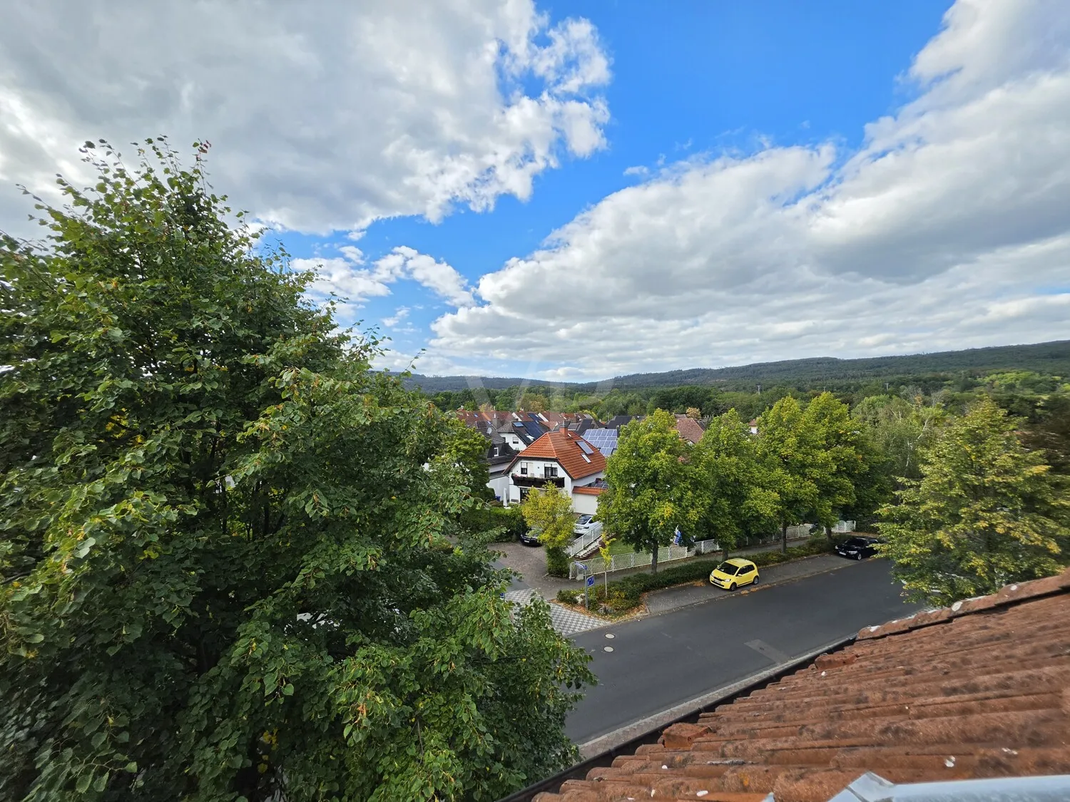 Loggia - Blick