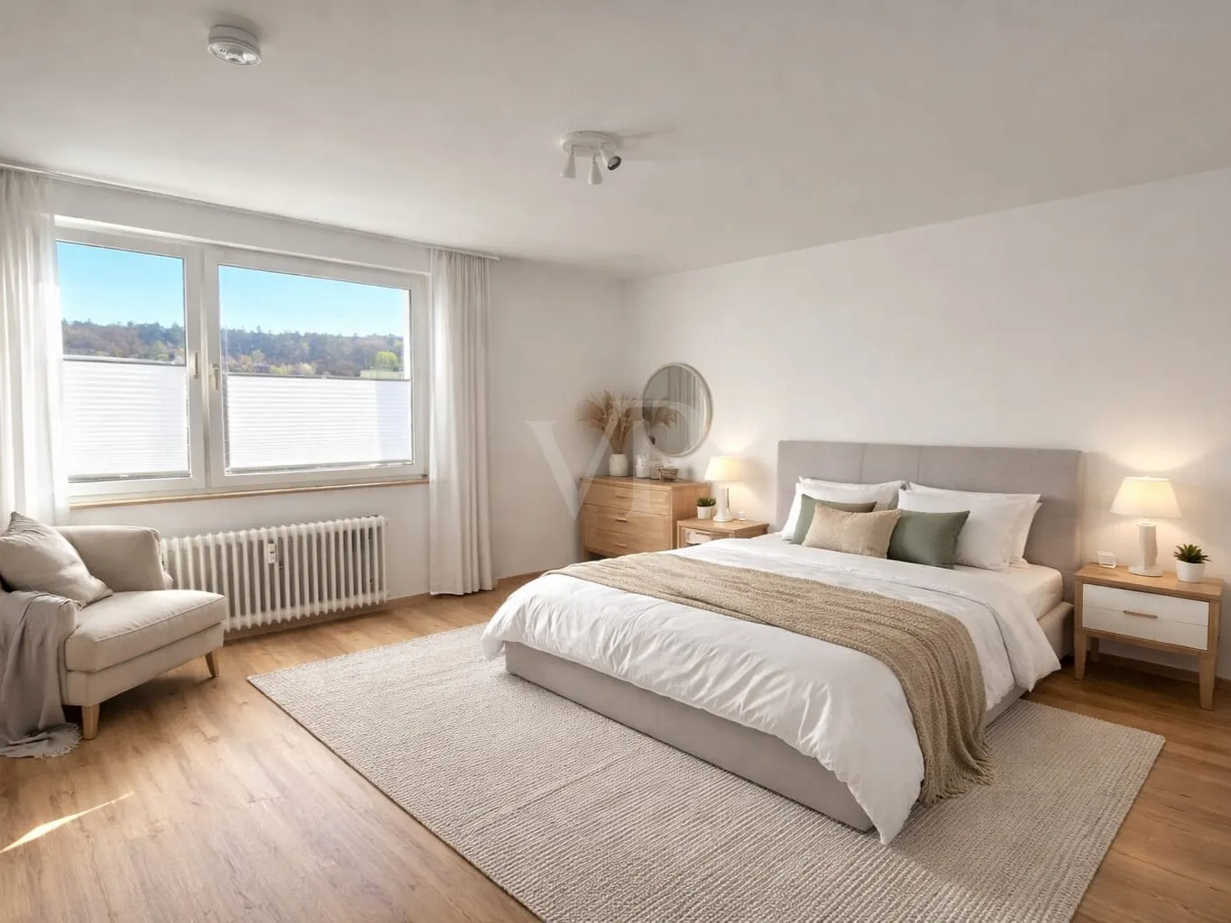 Schlafzimmer - KI-generiert