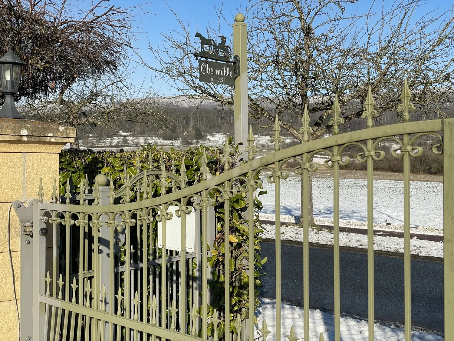 Neubau in der historischen Obermühle