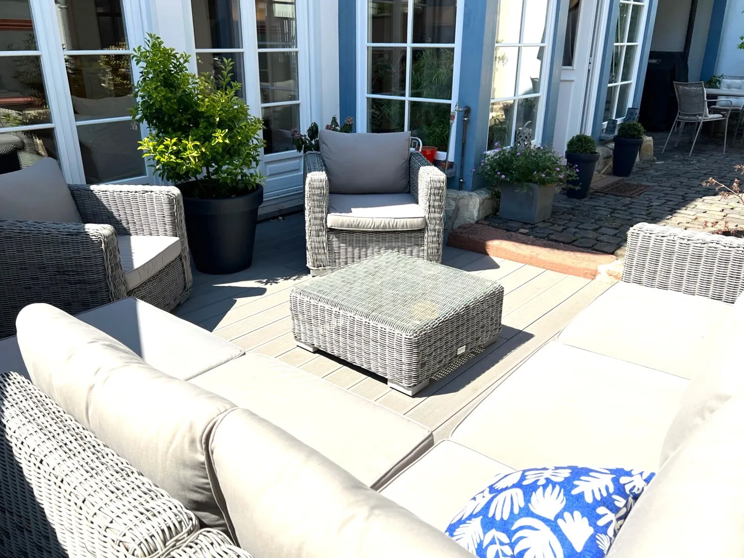 Terrasse / Innenhof