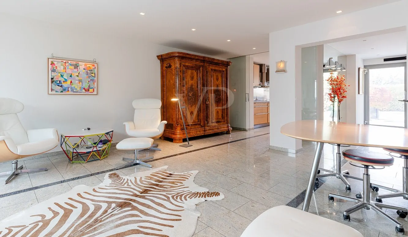 Wohnbereich Ansicht I - EG