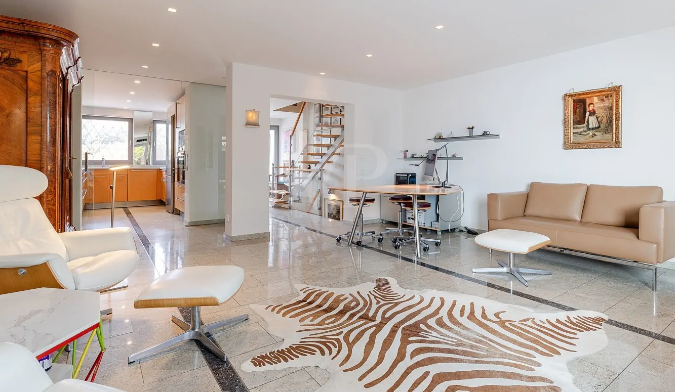 Wohnbereich Ansicht II - EG