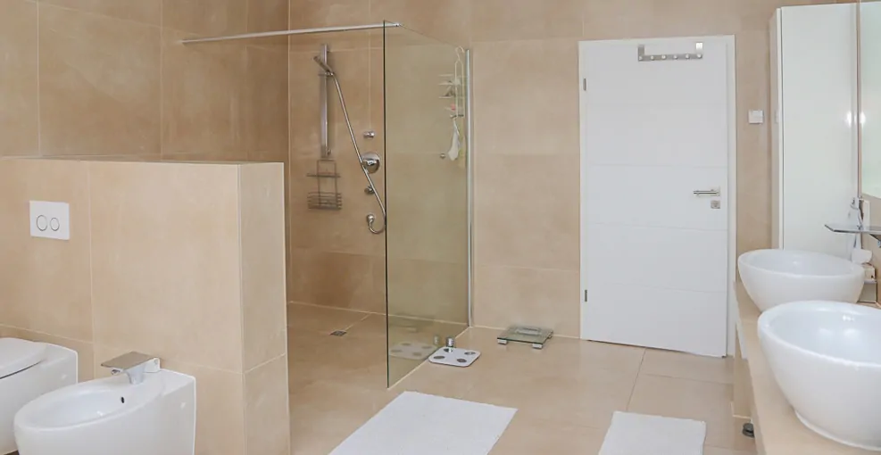 Badezimmer OG Ansicht