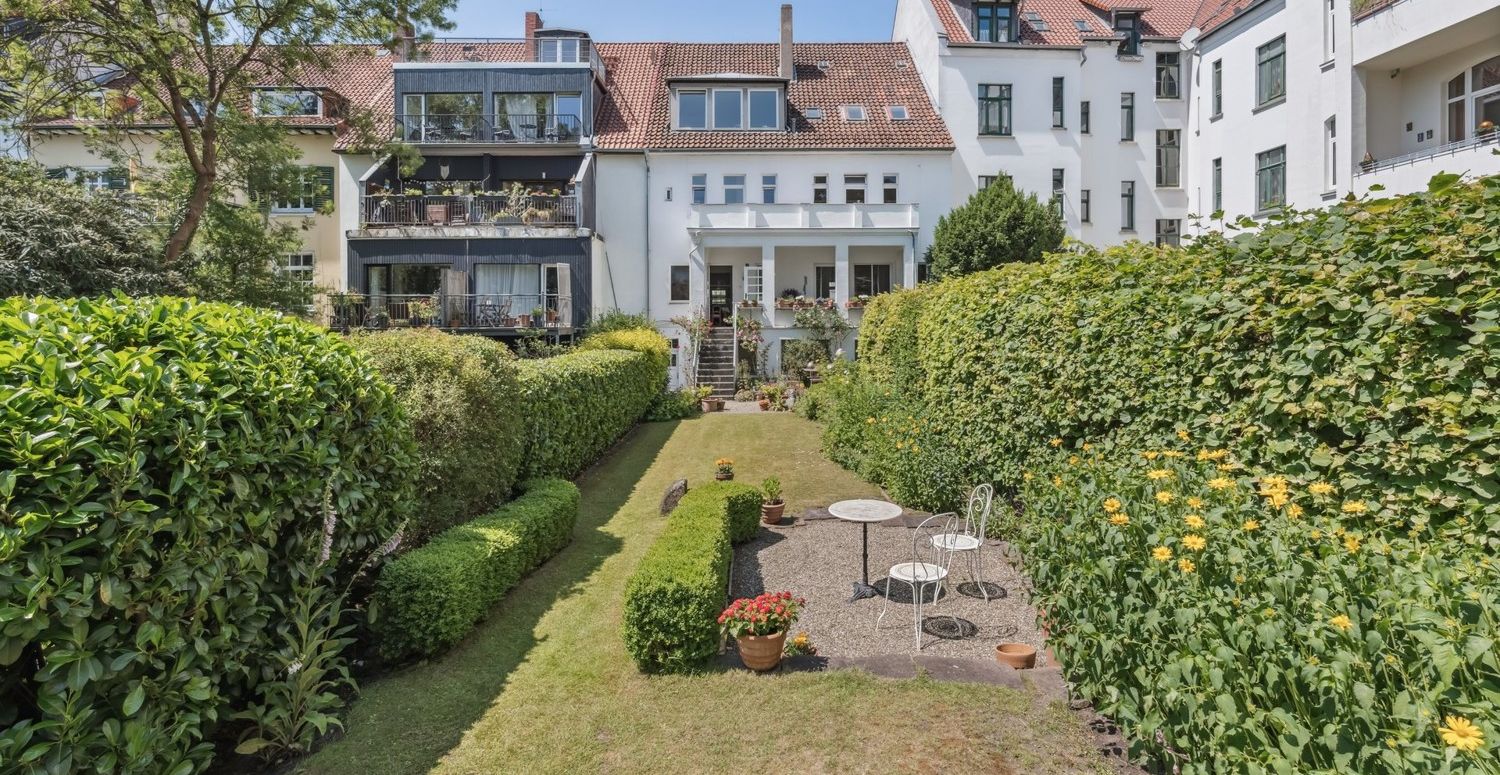 Hausansicht Gartenseite