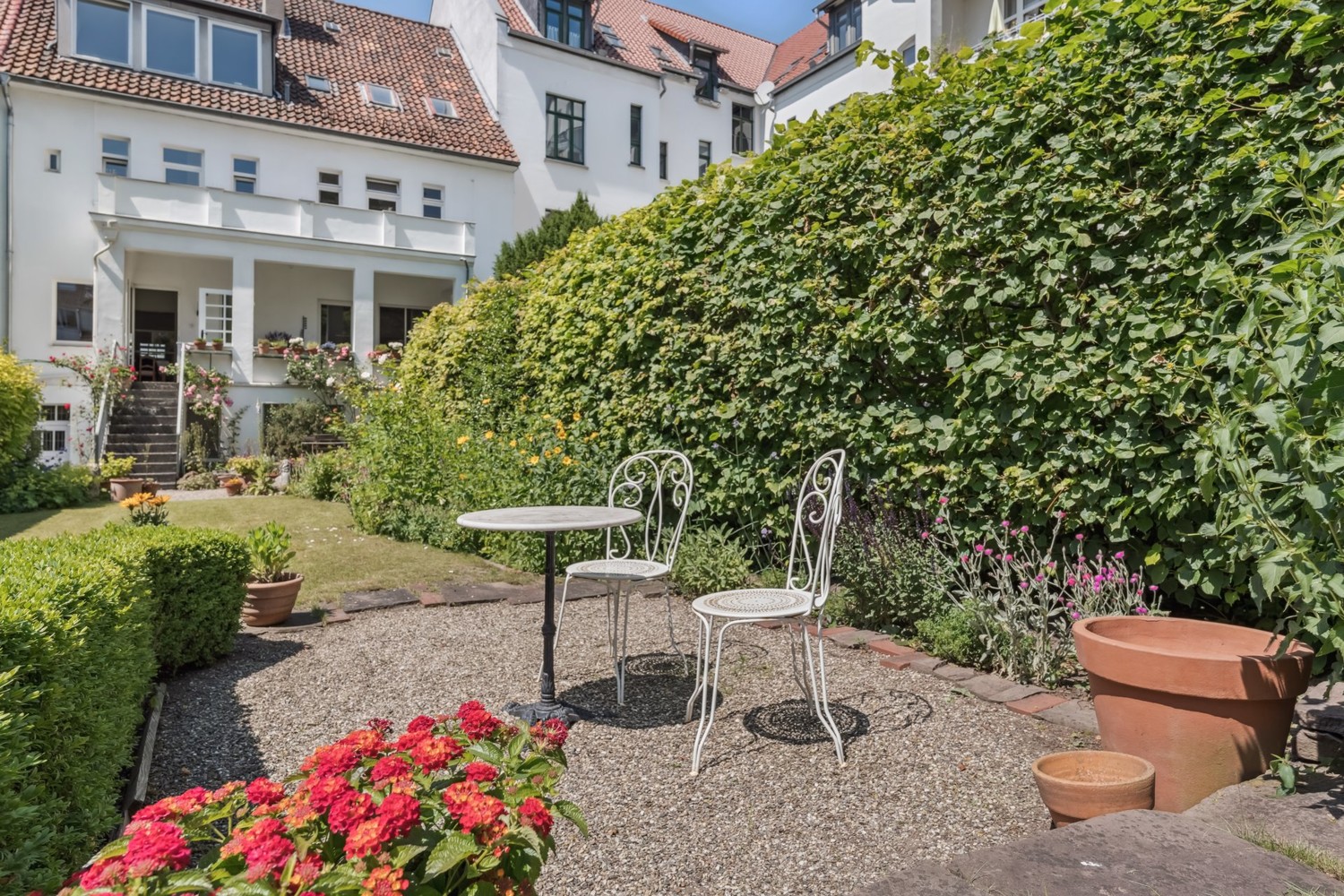 Garten Ansicht