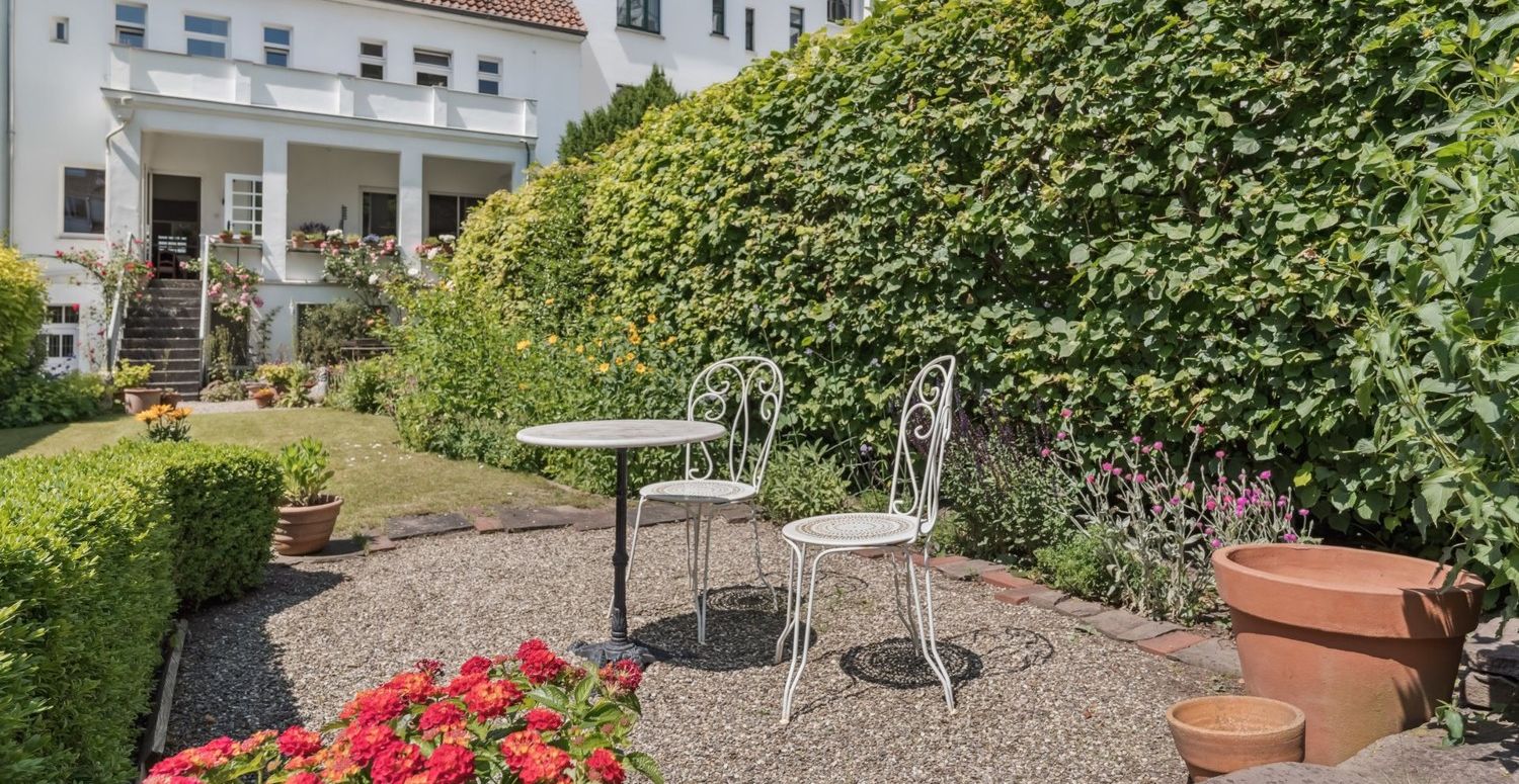 Garten Ansicht