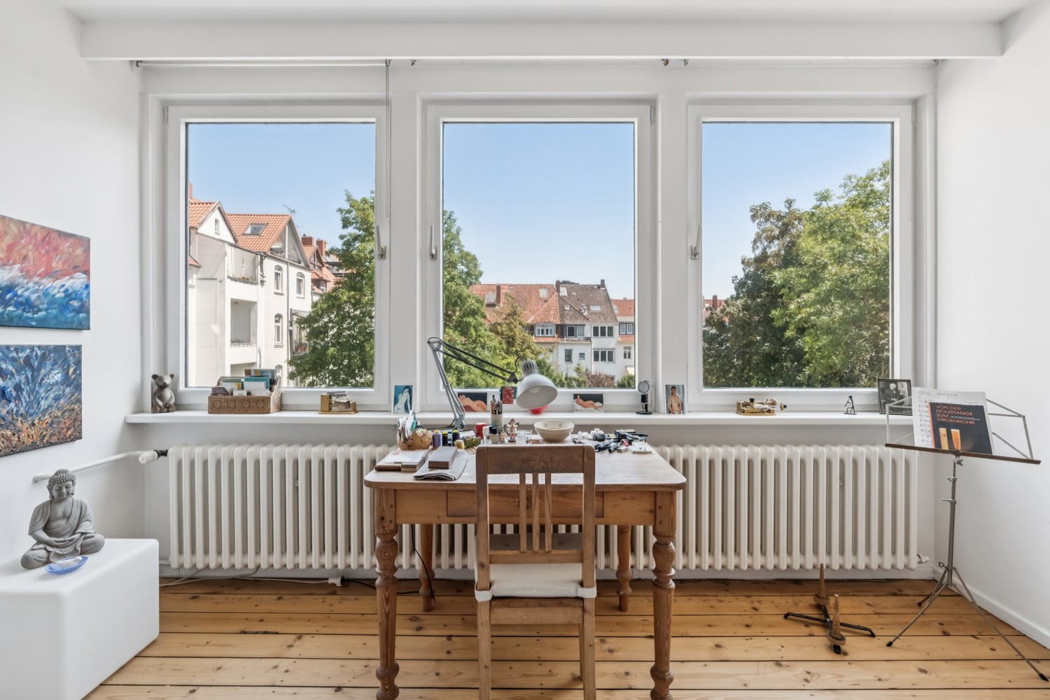 Arbeitezimmer Ansicht