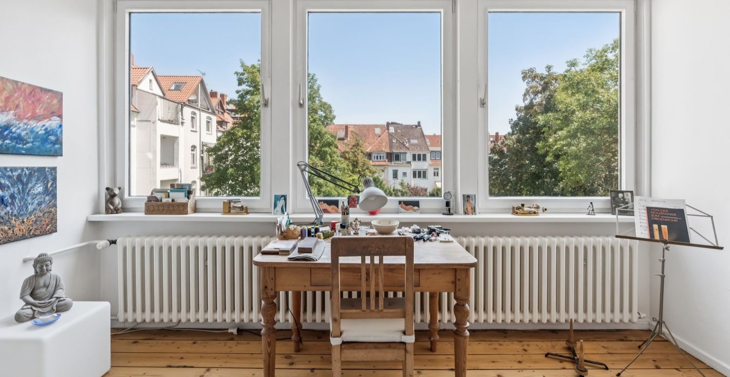 Arbeitezimmer Ansicht