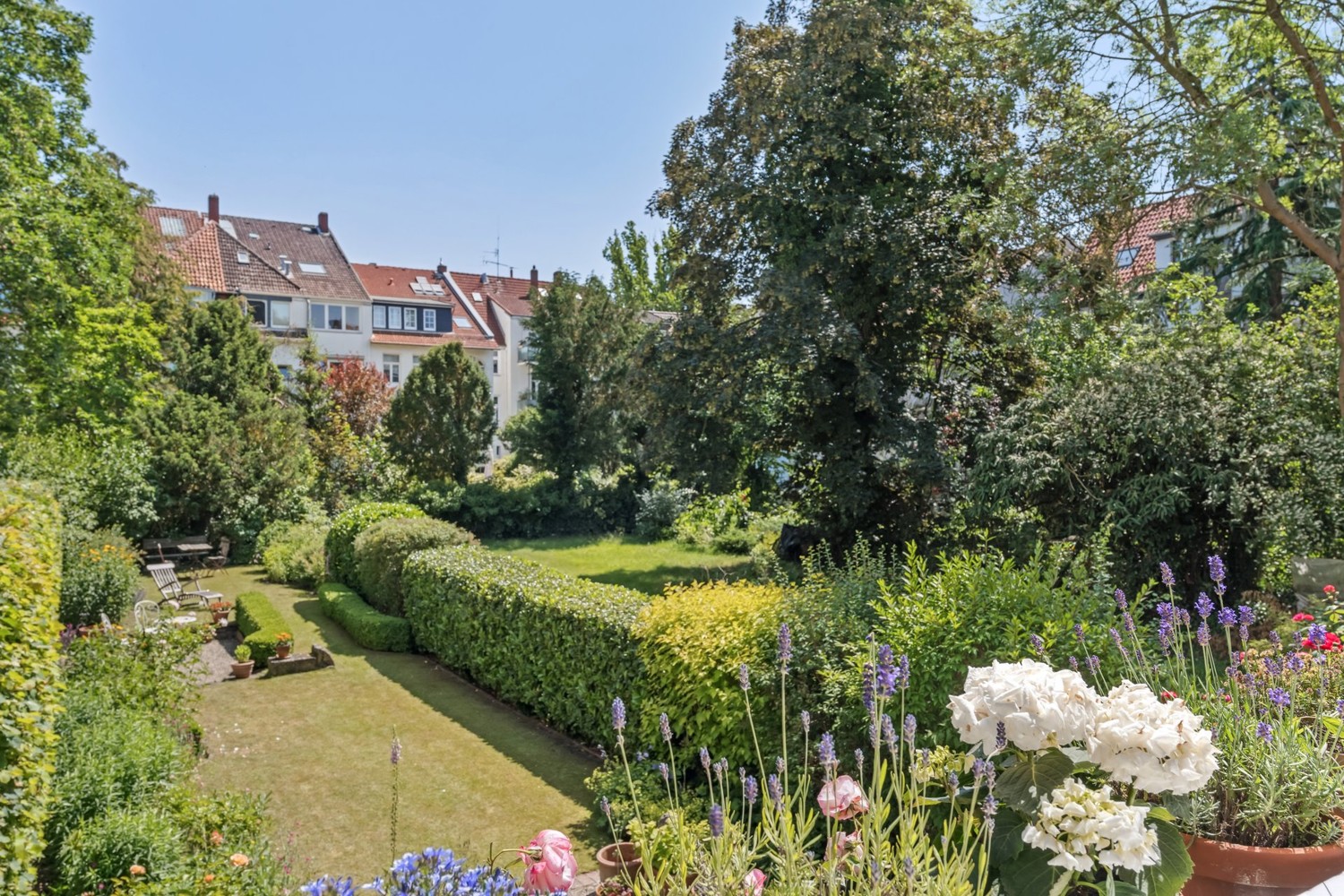 Aussicht Loggia