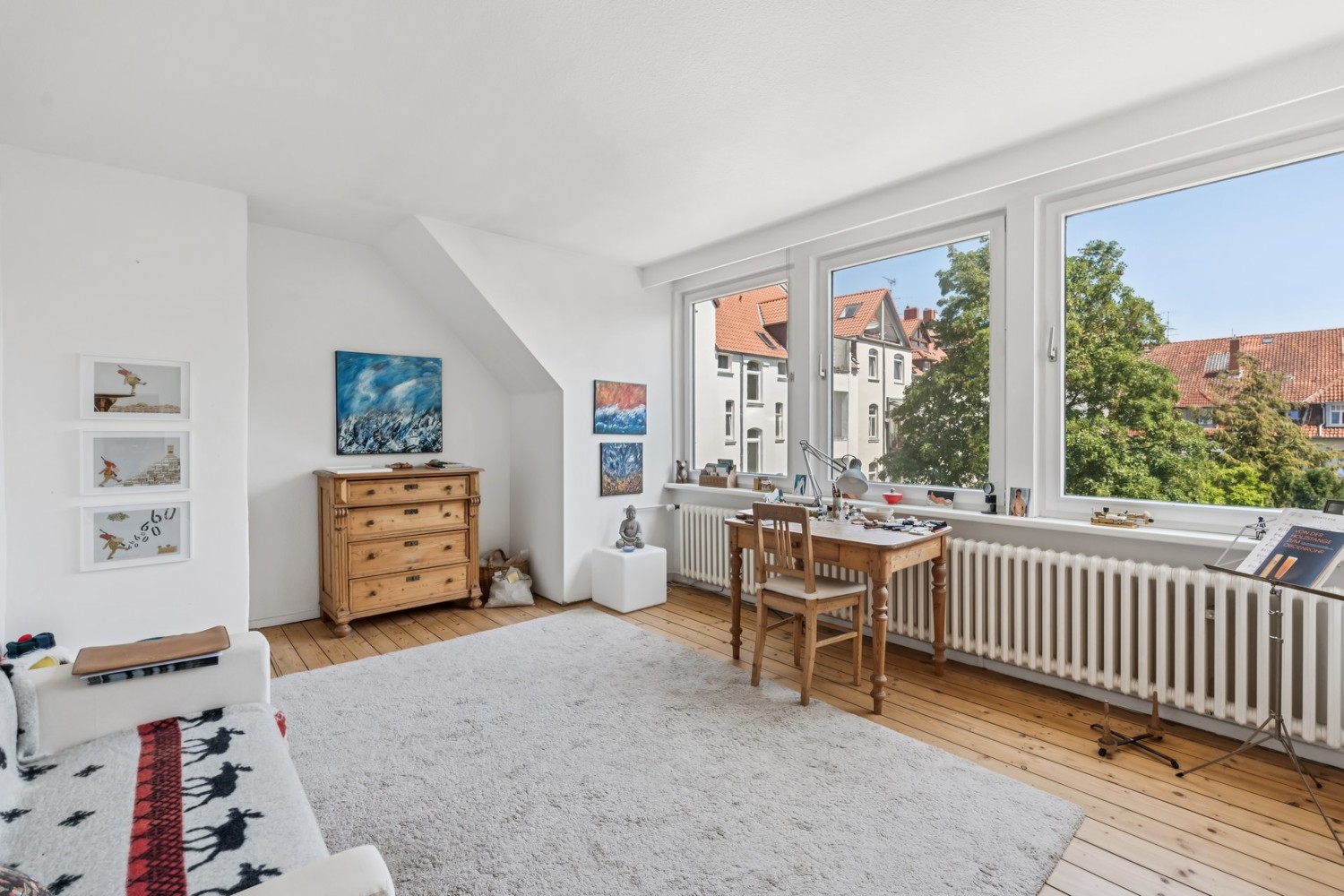Arbeitszimmer