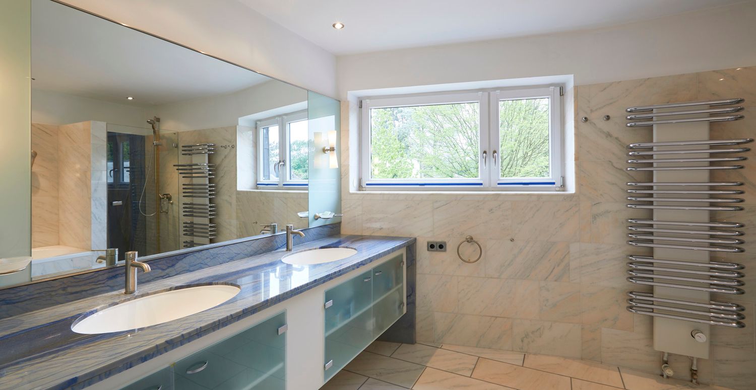 Badezimmer OG Ansicht