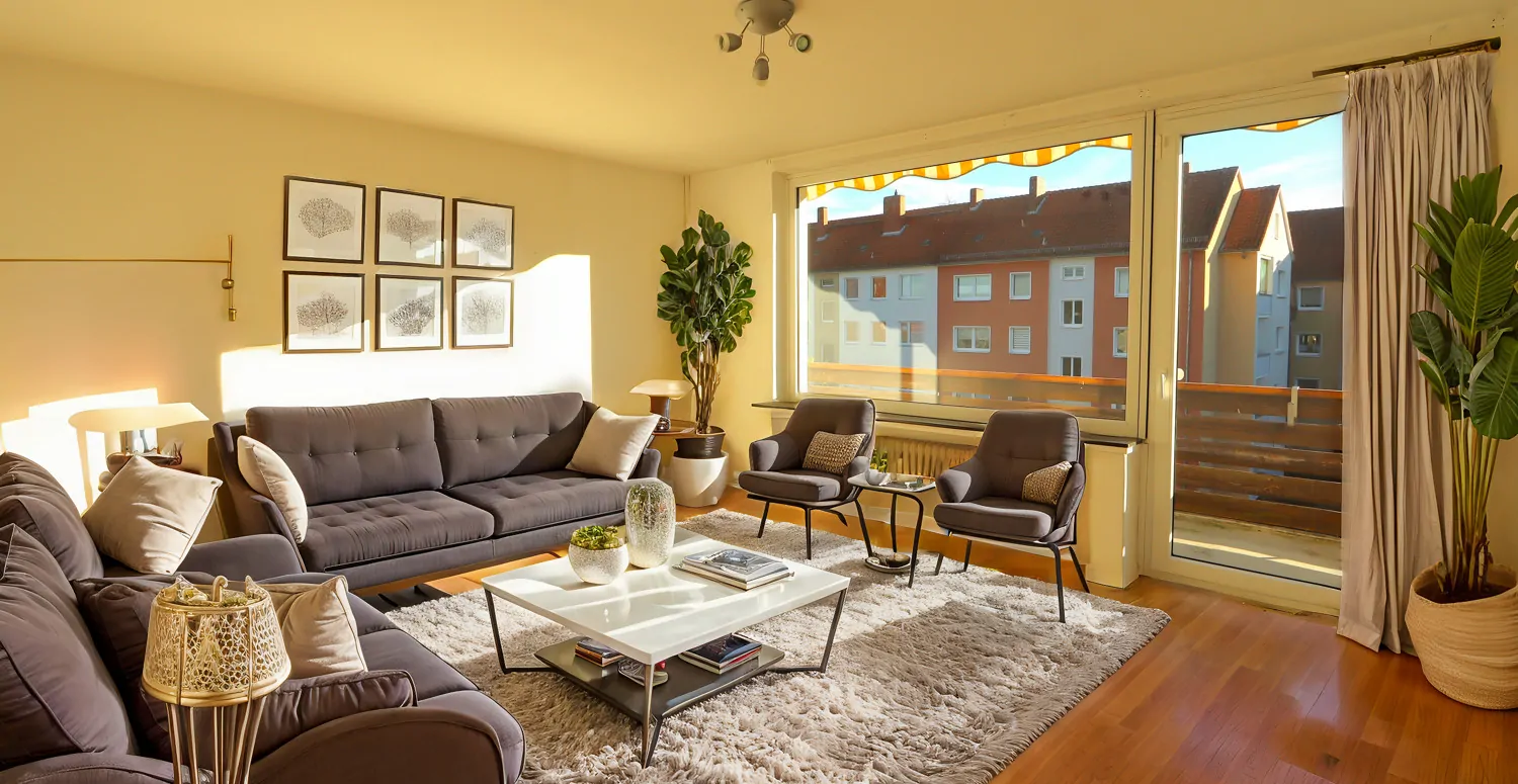 Visualisiert: Wohnzimmer