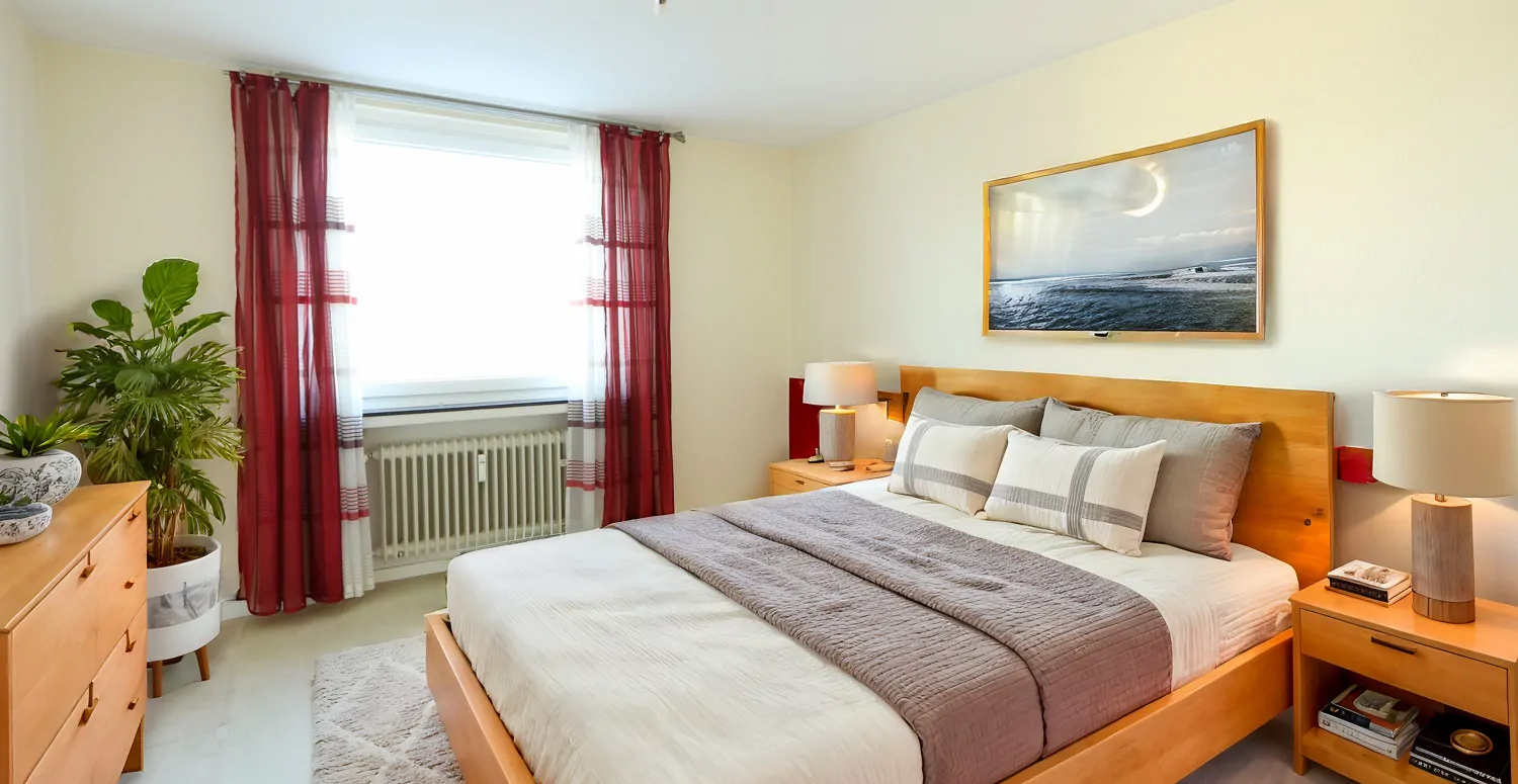 Visualisiert: Schlafzimmer