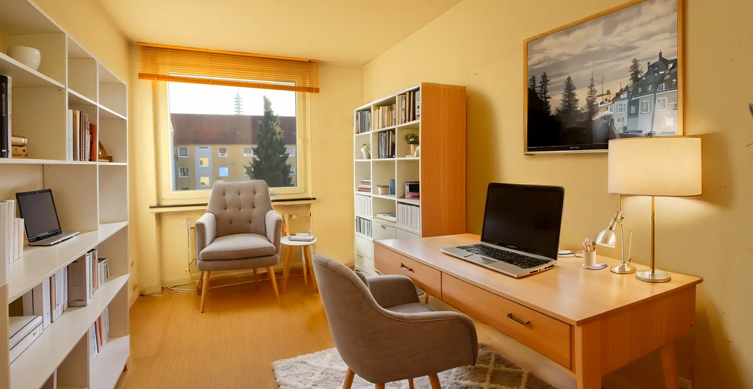 Visualisiert: Schlaf-, Kinder- oder Arbeitszimmer