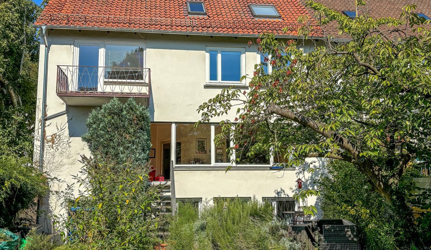 Gartenansicht