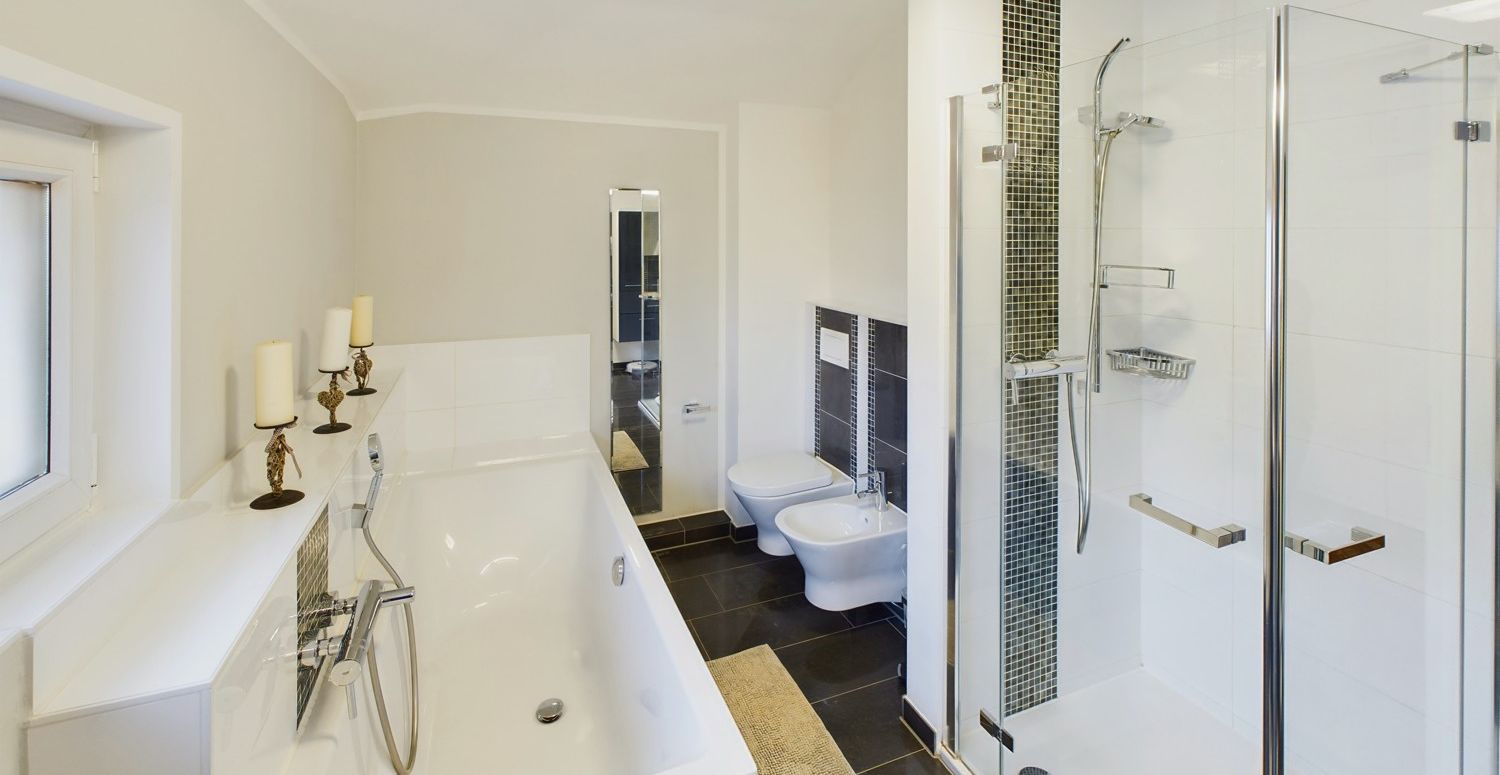 Badezimmer Ansicht