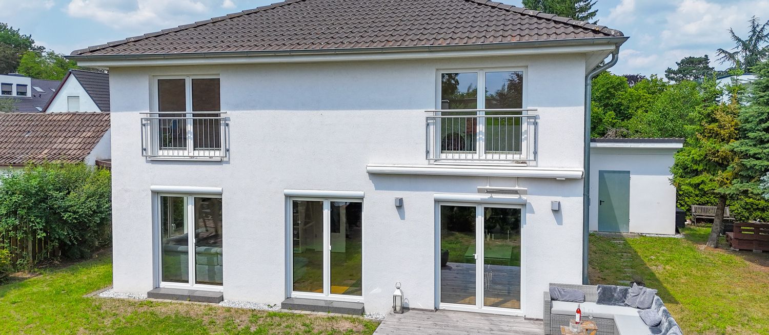 Ansicht Garten
