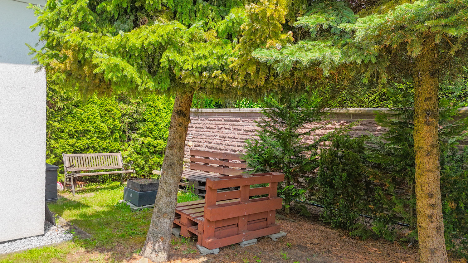 Sitzecke Garten