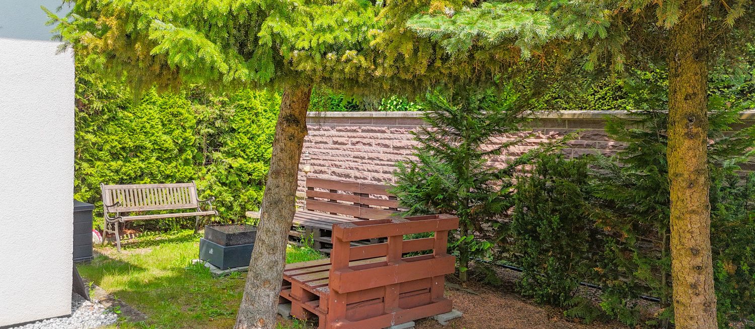 Sitzecke Garten
