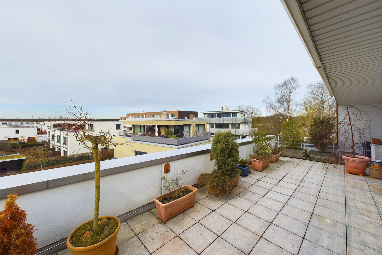 Dachterrasse Anischt