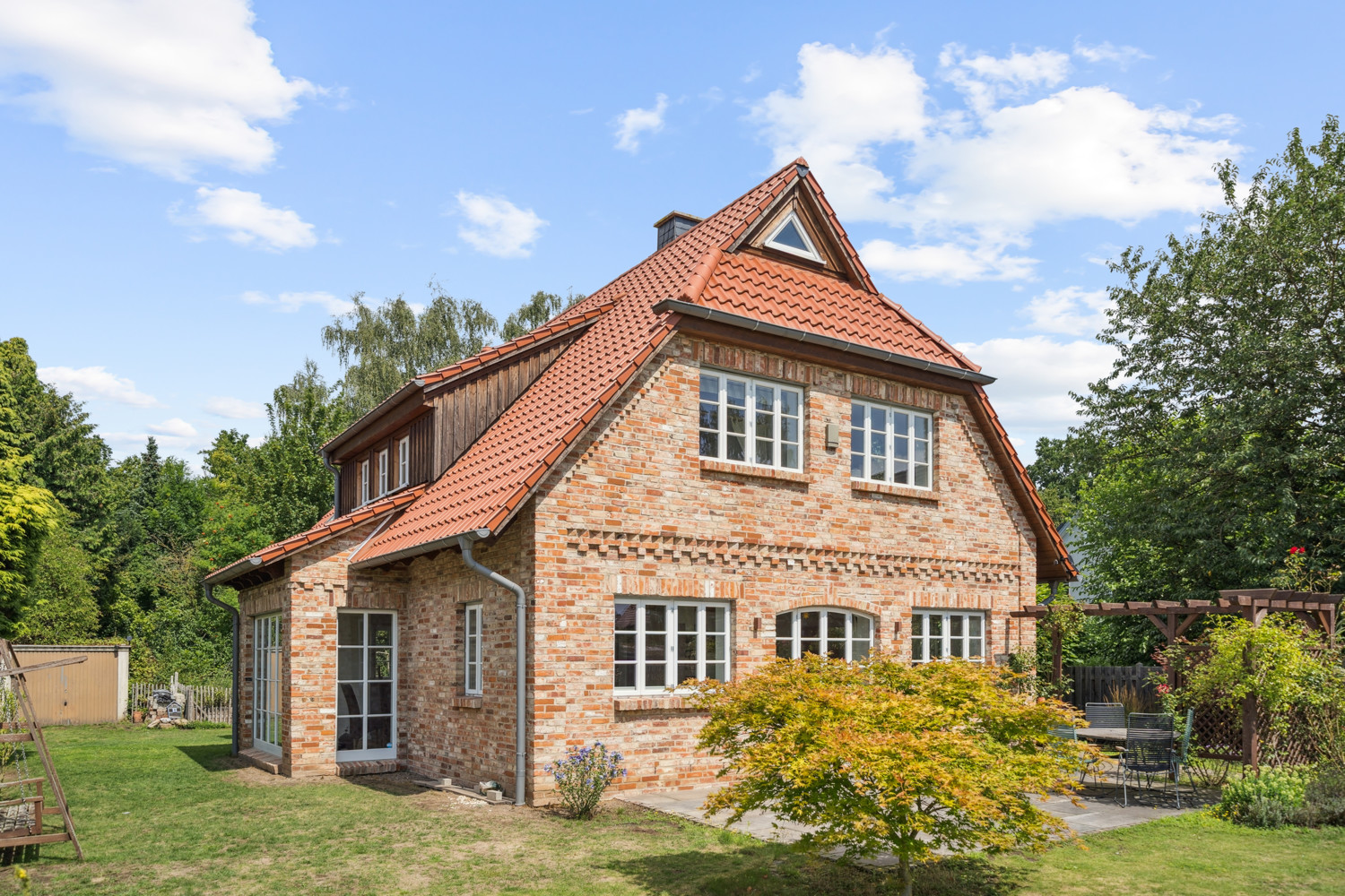 Außenansicht Terrasse