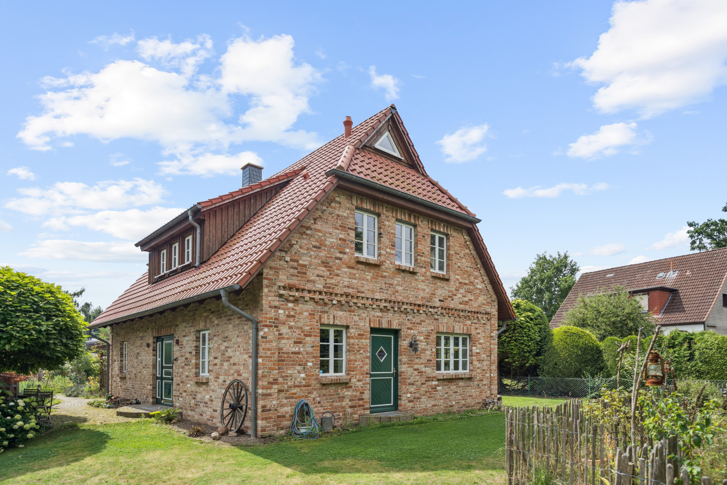 Außenansicht Eingang