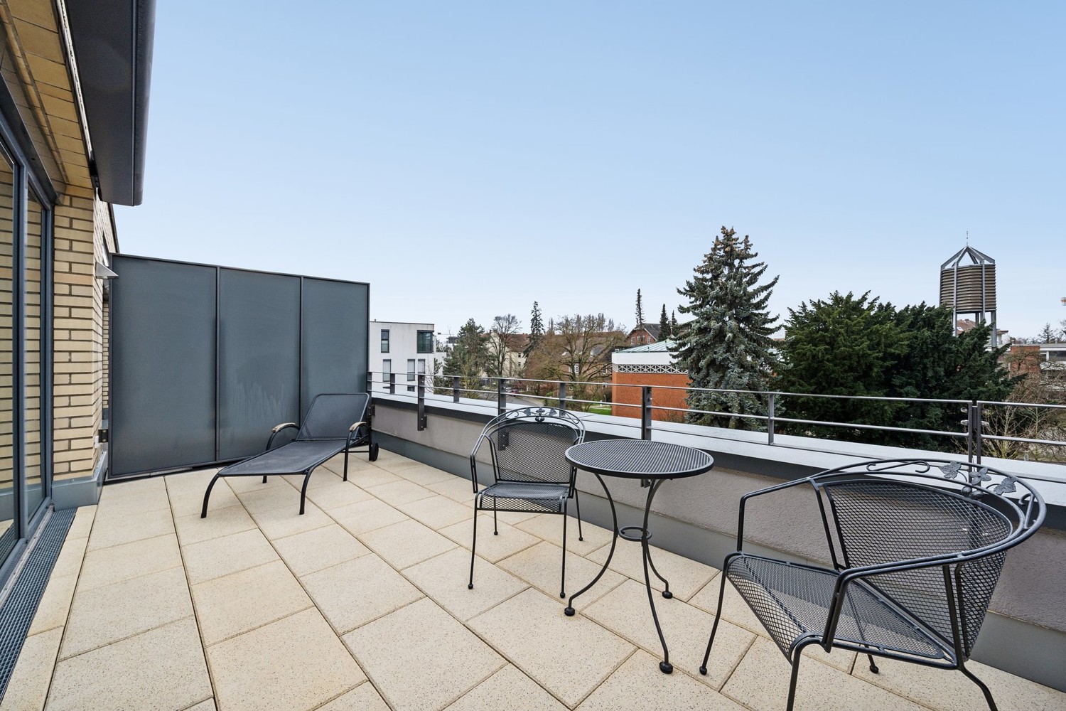 Dachterrasse