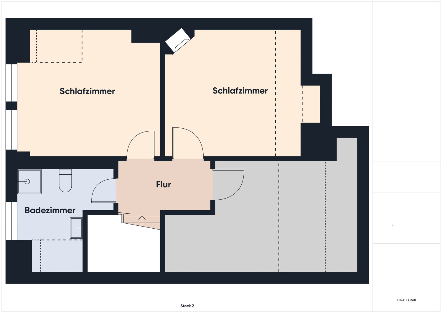 Grundriss DG